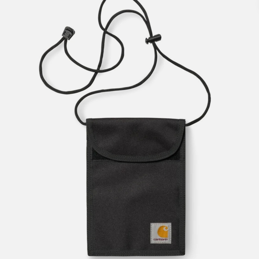 CARHARTT WIP COLLINS NECK POUCH BLACK